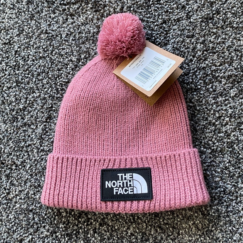 The North Face beanie
